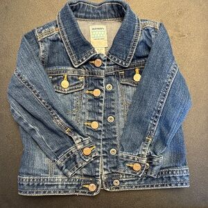 Old Navy Classic Blue Jean Jacket for Kids